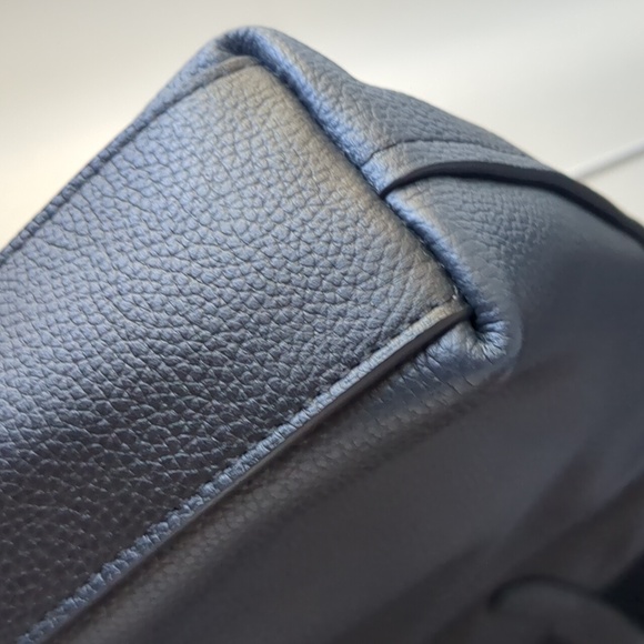 Coach Metropolitan Utility Tote Colorblock - Picture 8 of 11